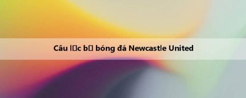 Câu lạc bộ bóng đá Newcastle United